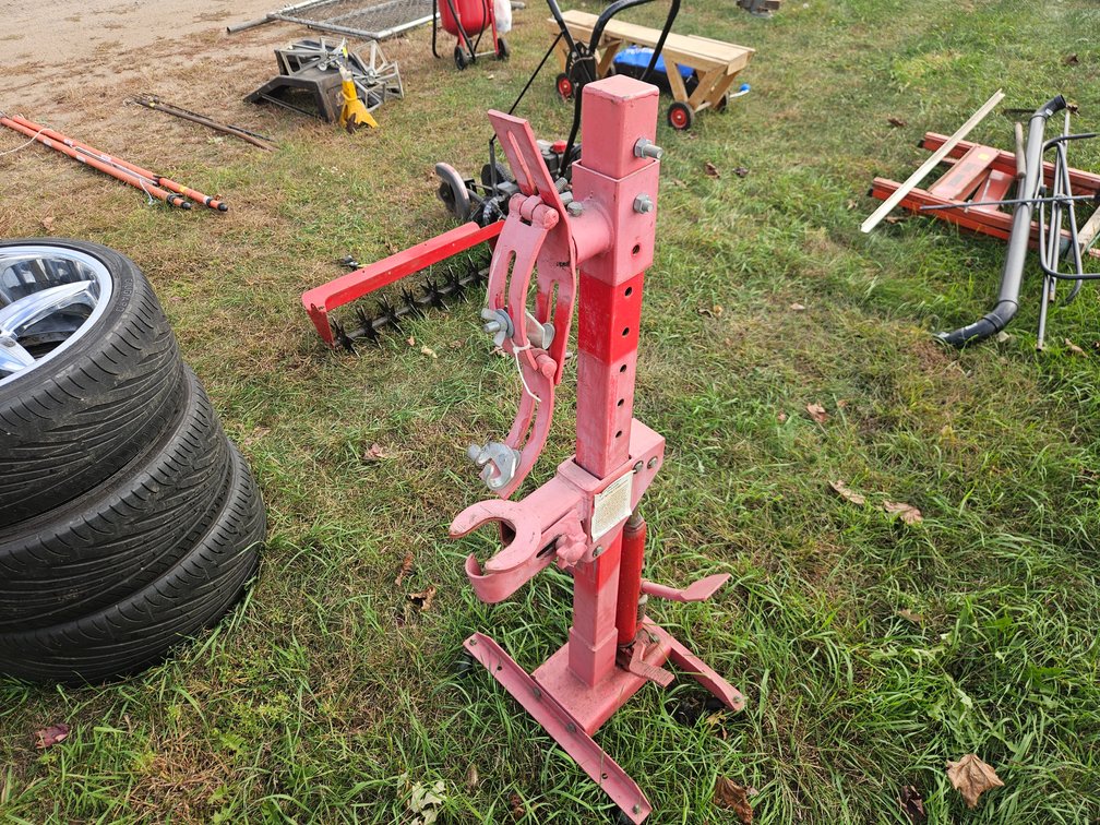 Hydraulic Strut Spring Compressor