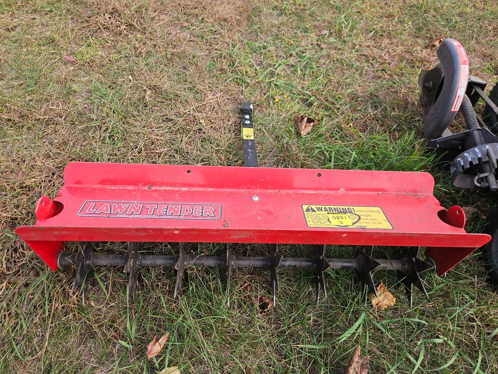 Lawn Tender