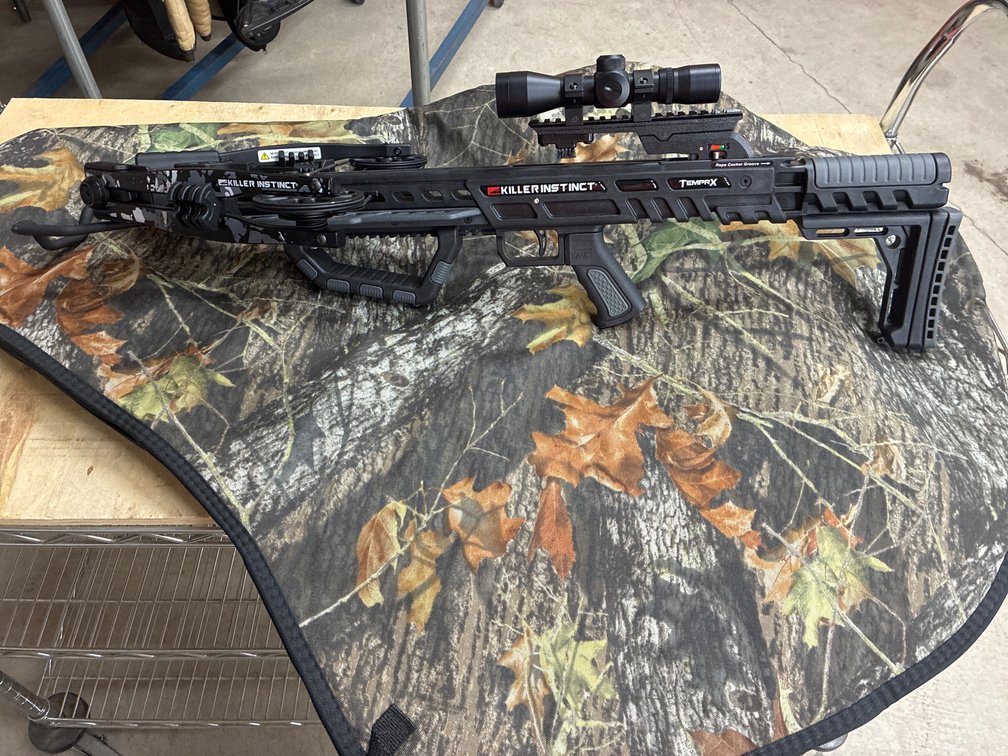 Killer Instinct TemprX Crossbow