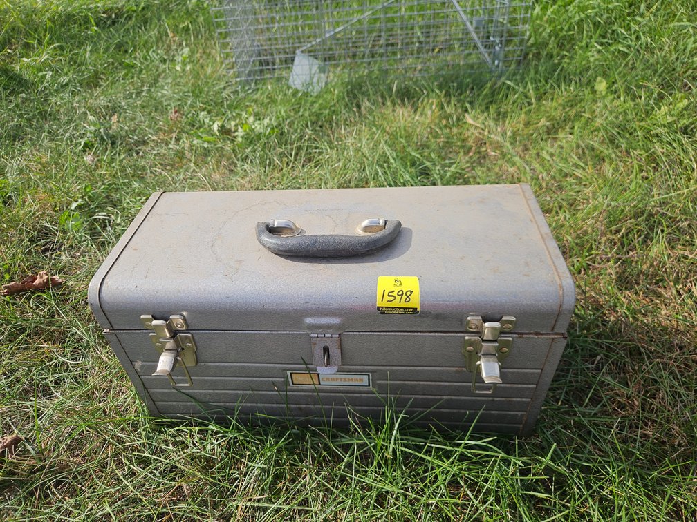Craftsman Metal Toolbox