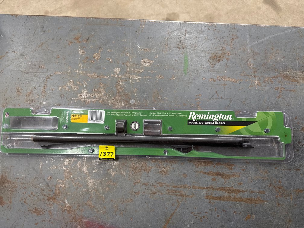 Remington 870 Extra Barrel