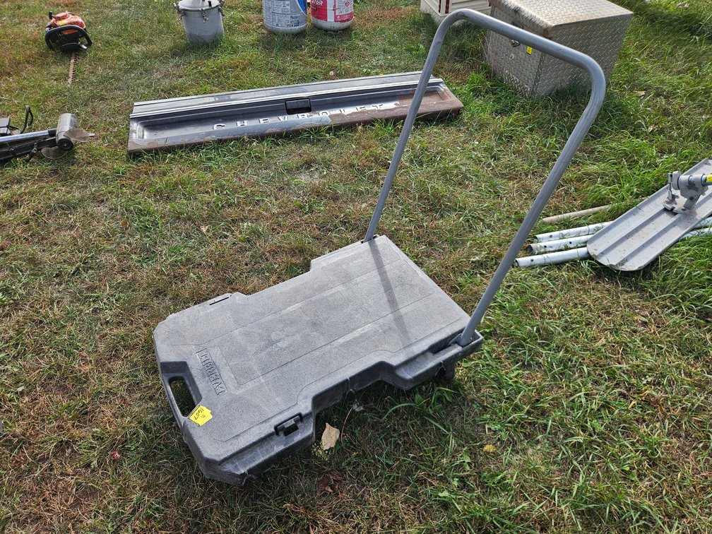 Everbuilt Push Cart