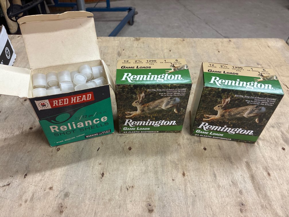 12 Ga- 2 Boxes Remington