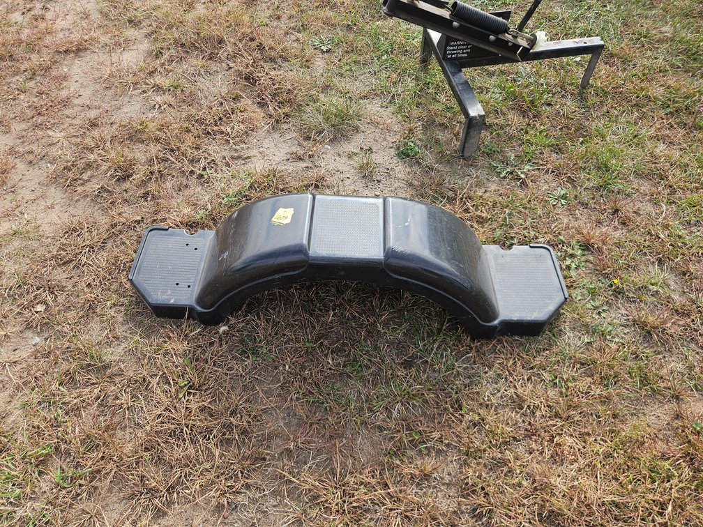 Plastic Trailer Fender