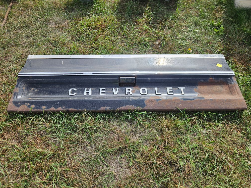 Chevrolet Square Body Tailgate