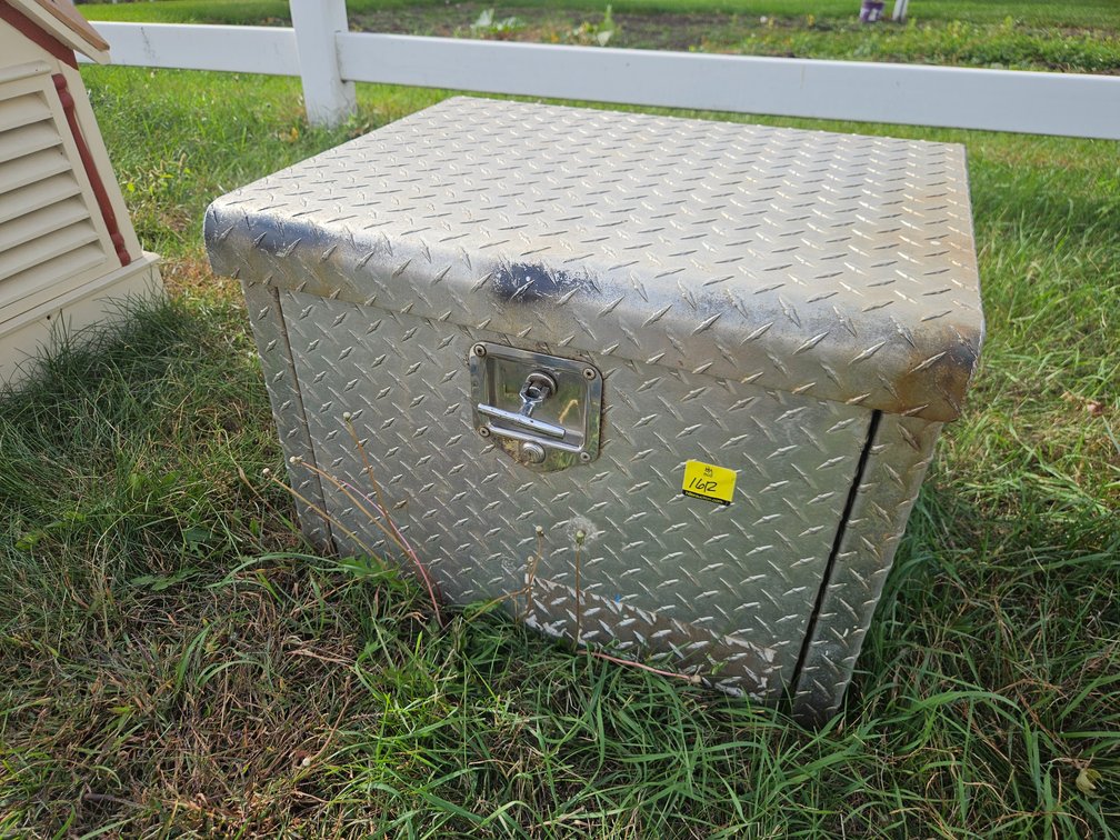 Aluminum Storage Box