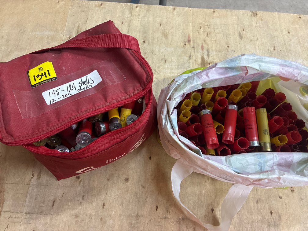 Assorted 12 Ga & 20 Ga