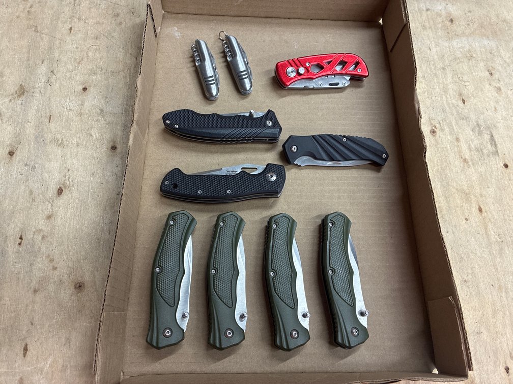 Assorted Pocket Knives