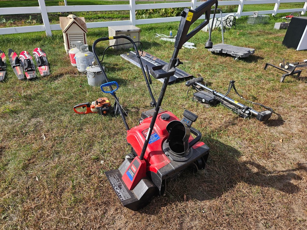Toro Snow Thrower, Toro Power Shovel-Corded