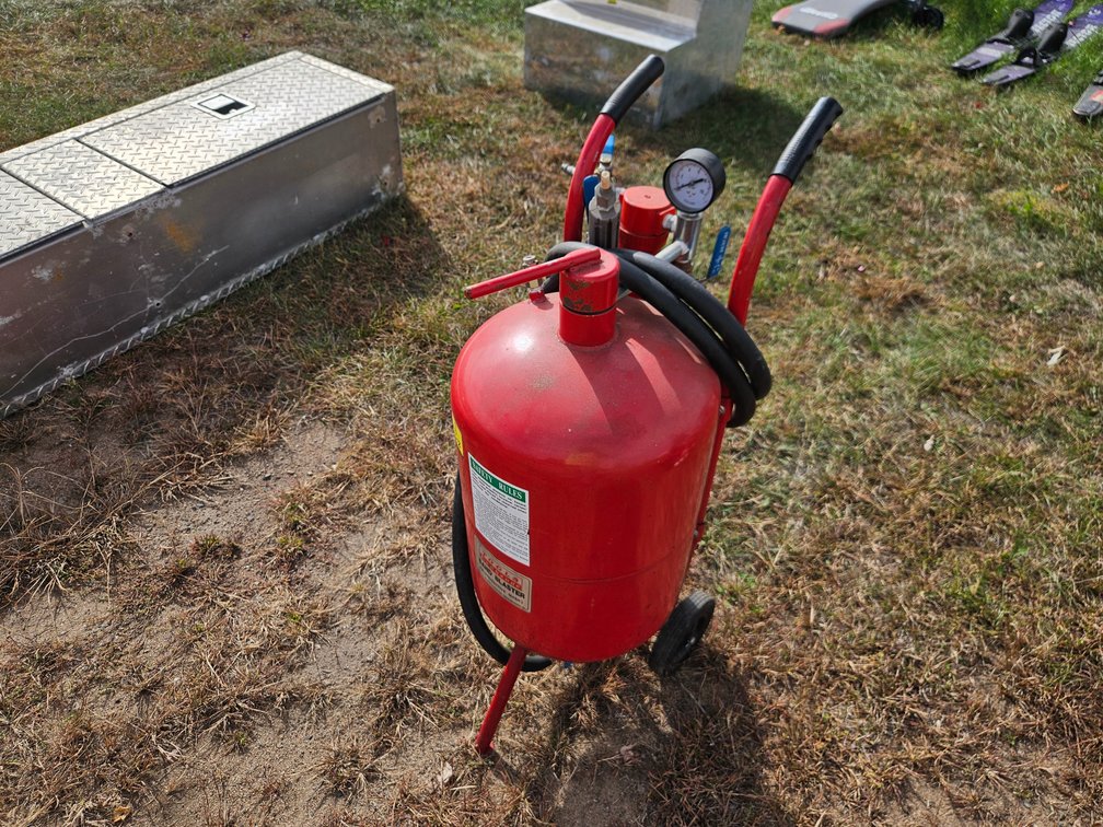 Tools Exchange Sand Blaster