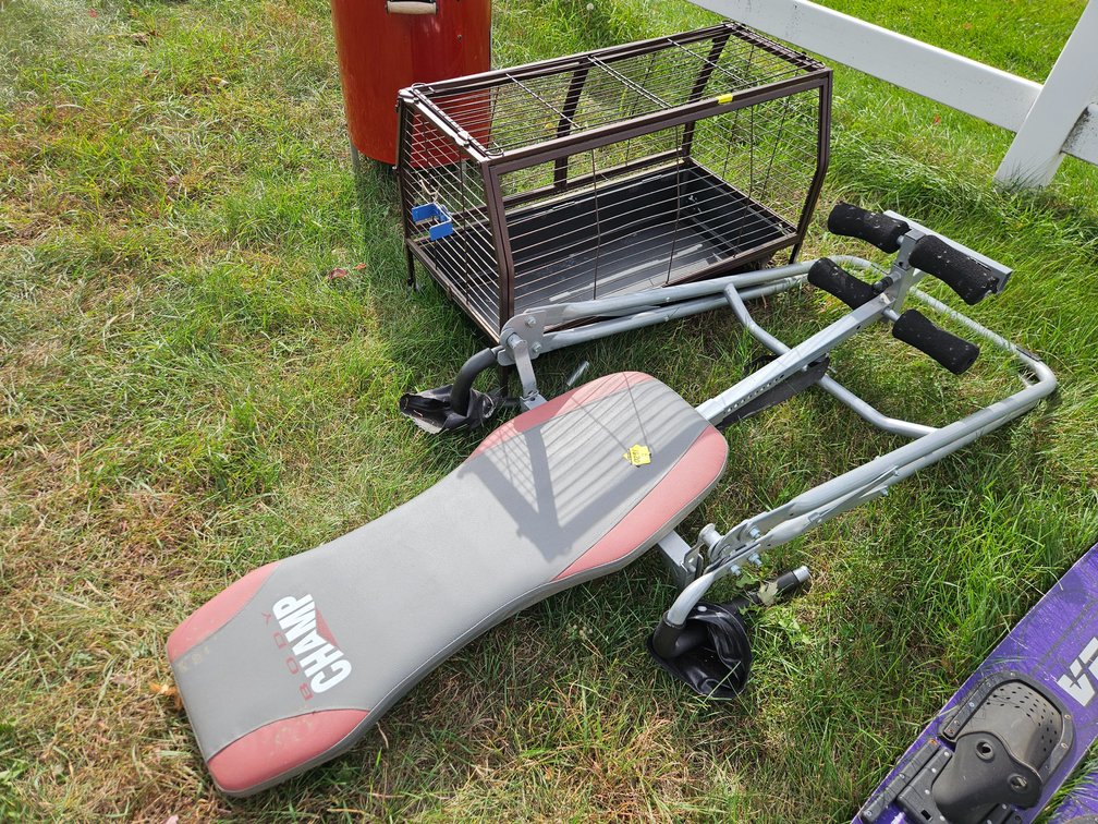 Inversion Table, Animal Cage