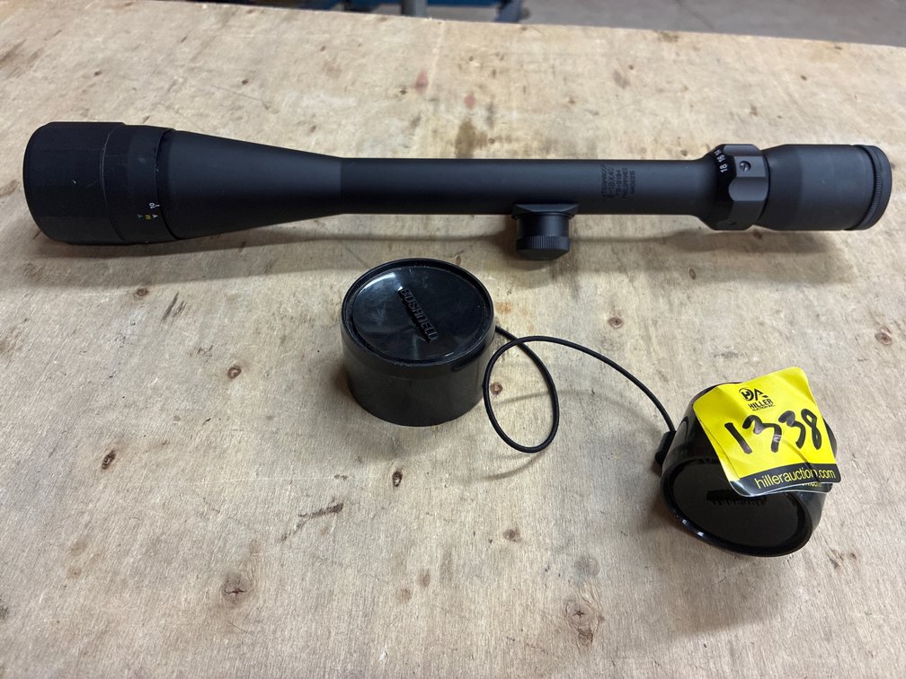 Bushnell 6-18 x 40 Scope