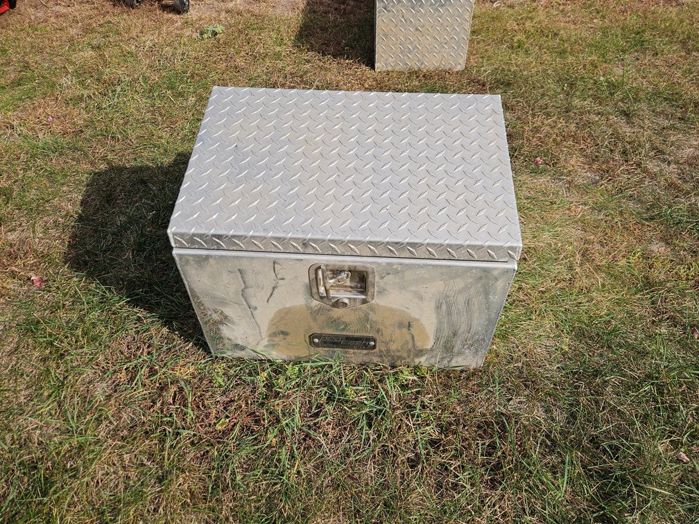 Aluminum Toolbox