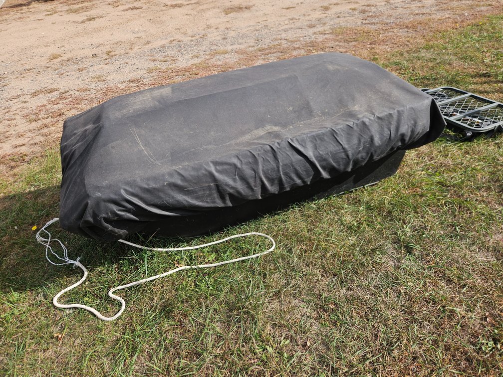 Pull Behind Ice Shelter
