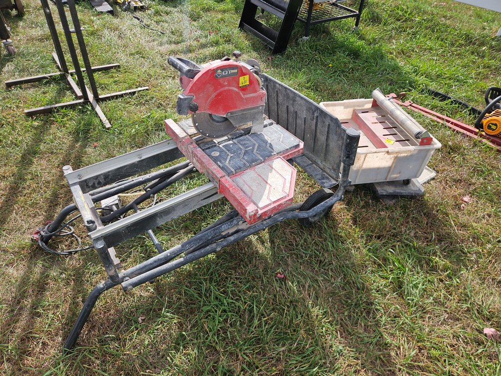 Rubi 250 Evolution Wet Tile Saw