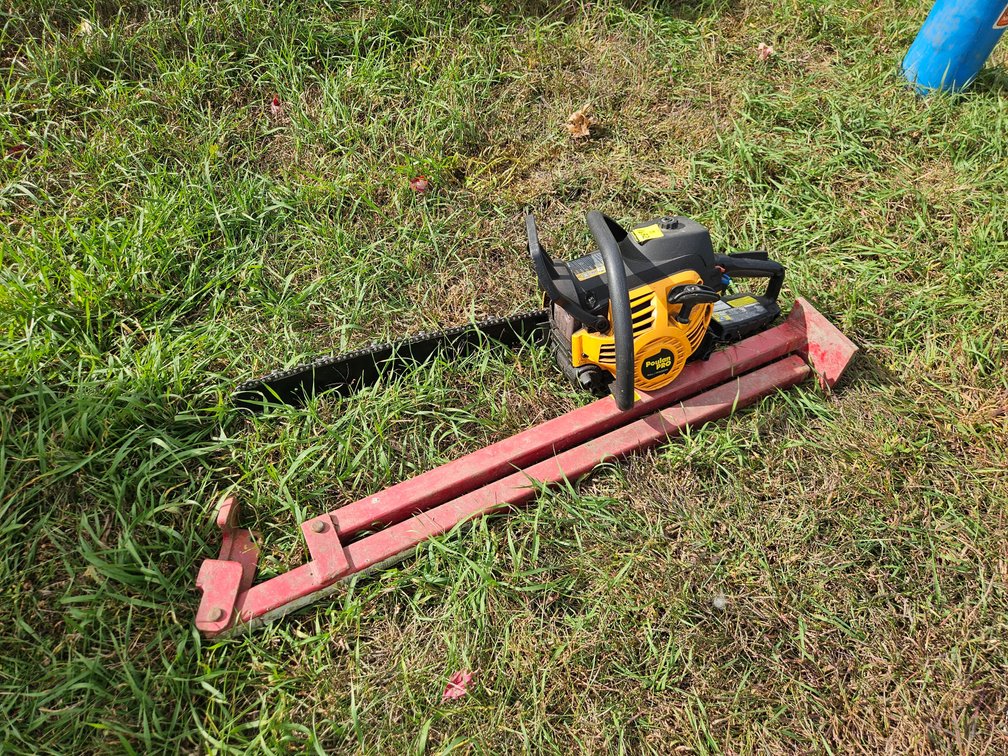 Poulan Pro Chainsaw, High Lift