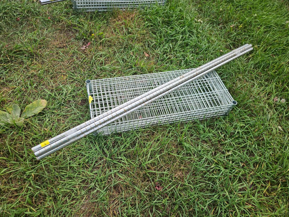 Wire Shelving