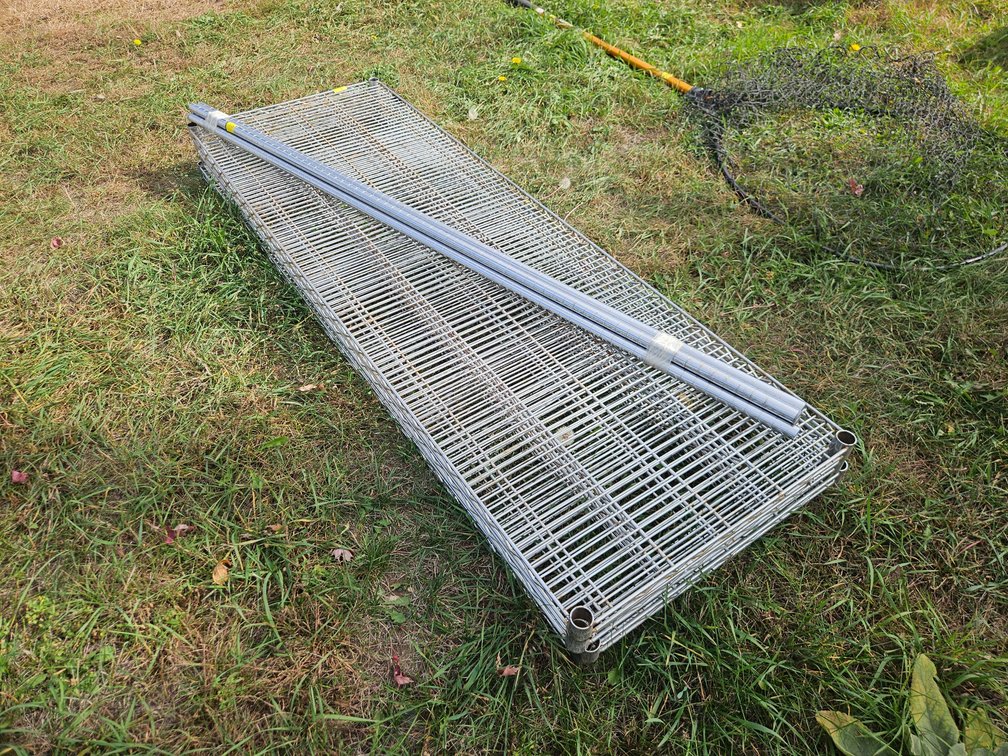 Wire Shelving
