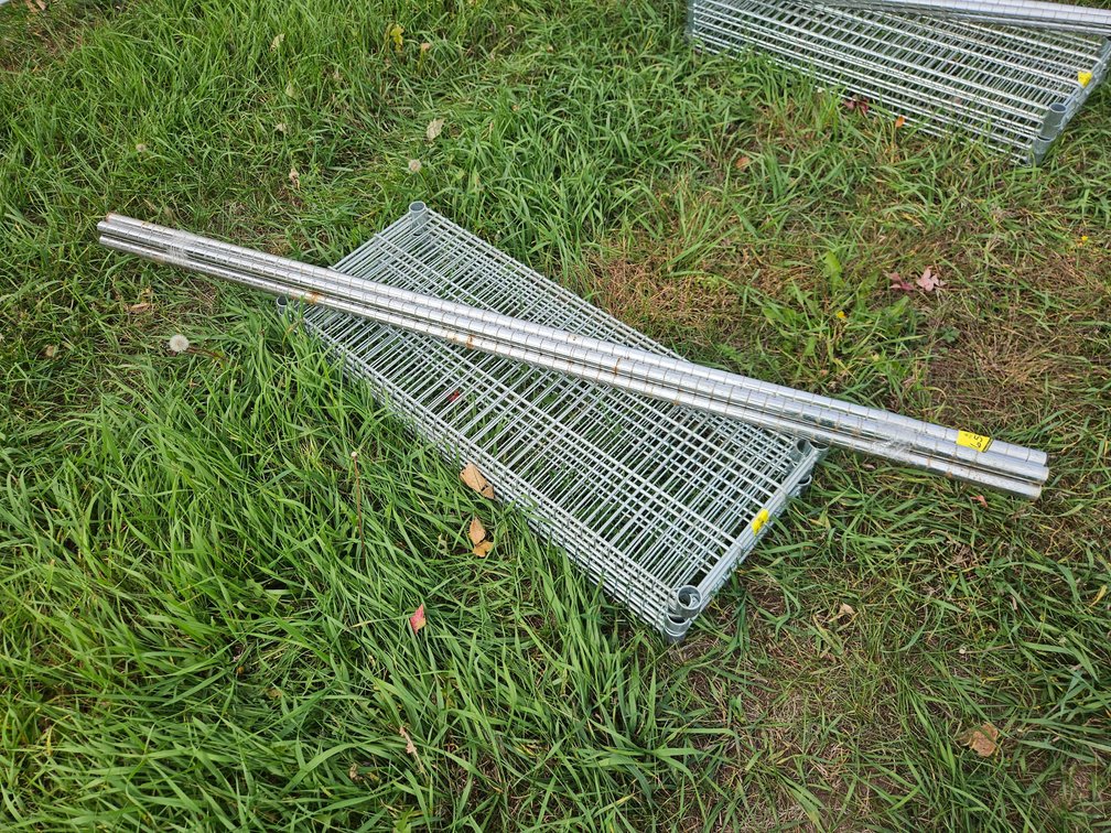 Wire Shelving