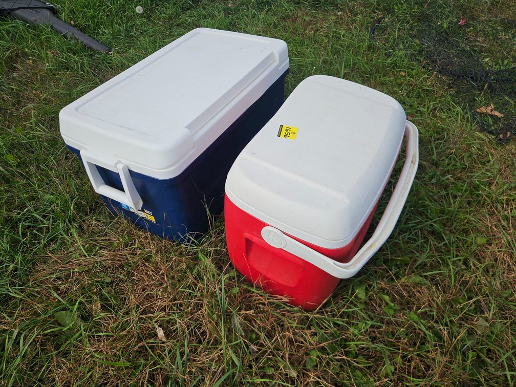 2 Coolers