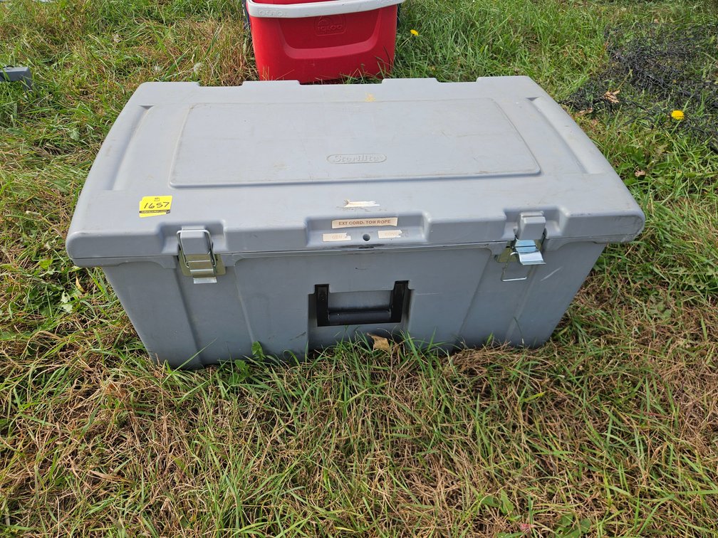 Sterilite Plastic Storage Box