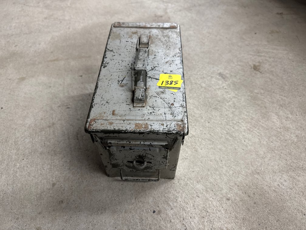 Metal Ammo Box
