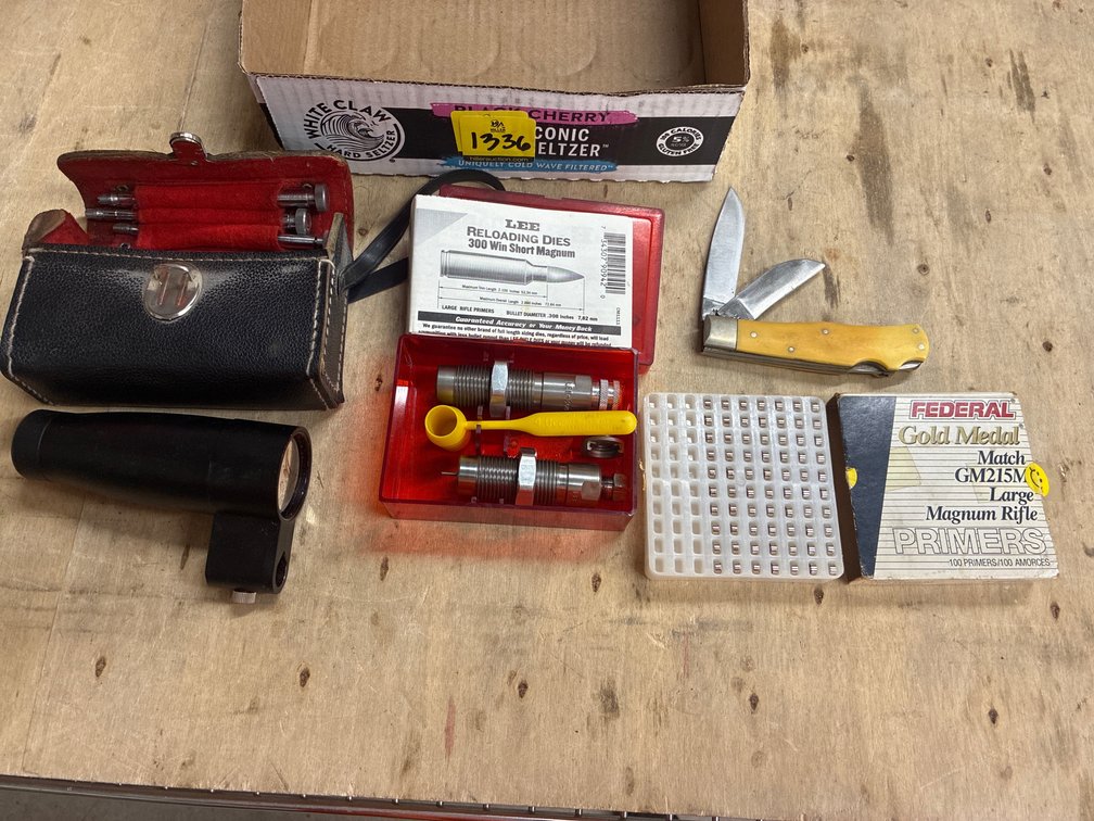 Lee .300 Win Mag Short Reloading Dies