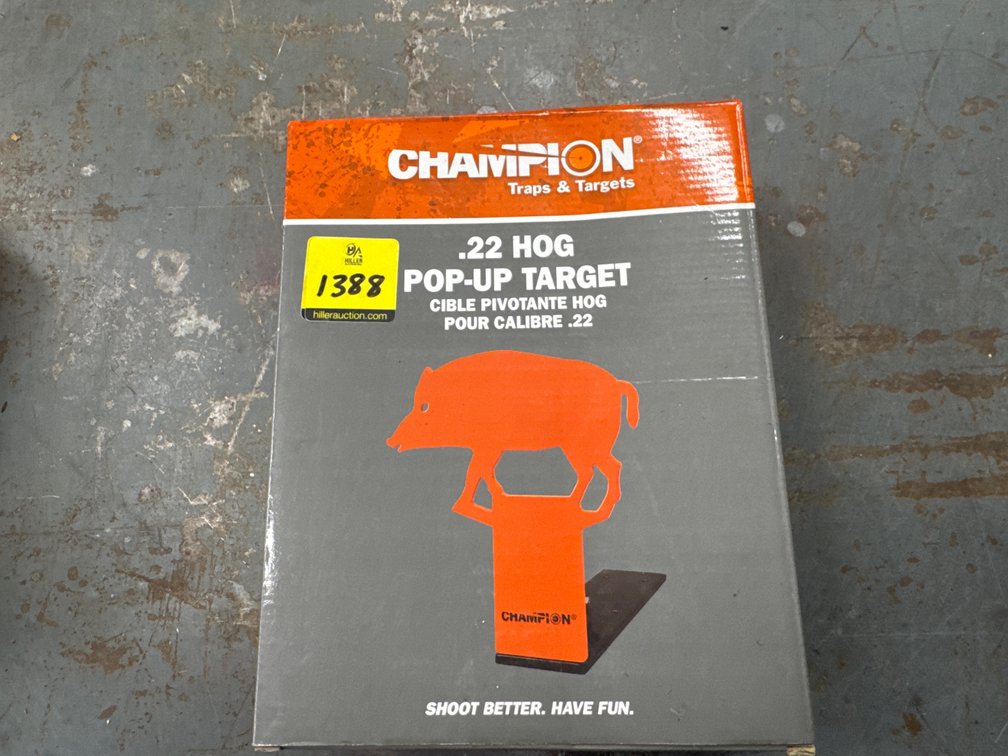 .22 Hog Pop-Up Target