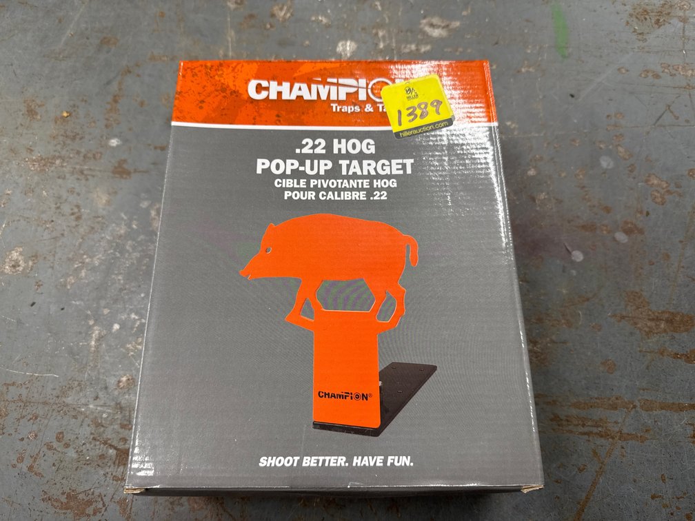 .22 Hog Pop-Up Target