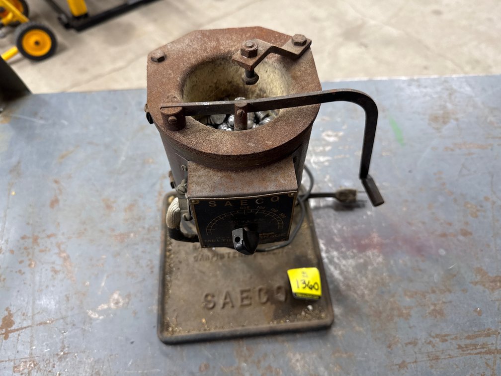 Saeco Melting Furnace