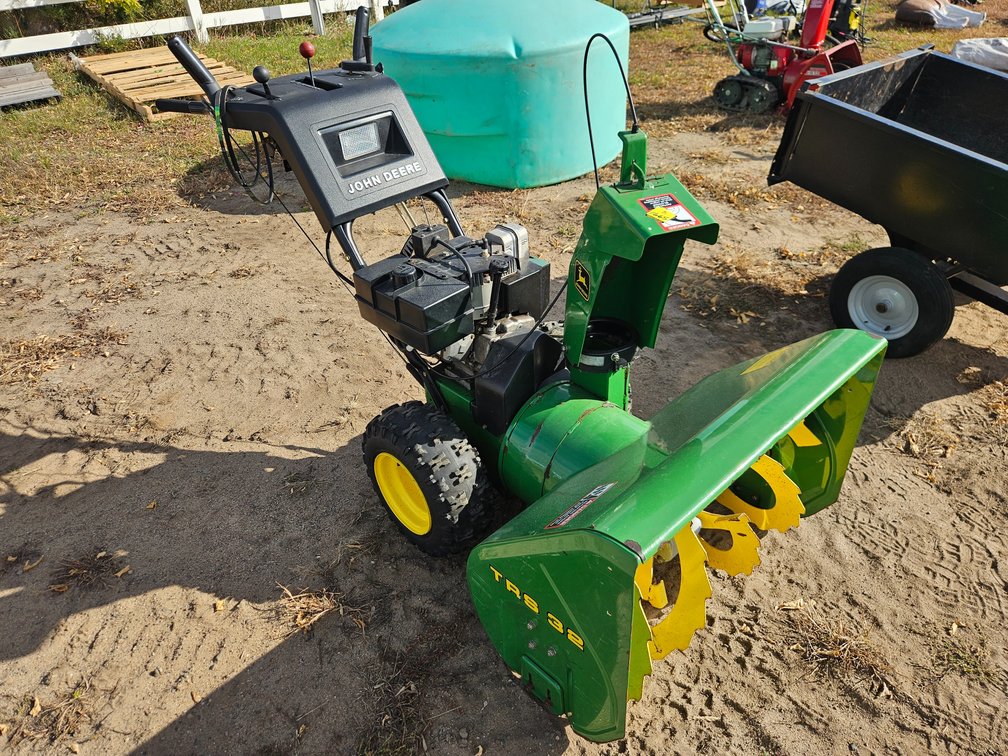 John Deere Snow Blower