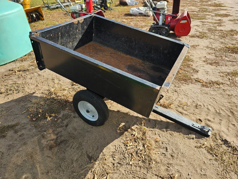 Steel Yard Cart