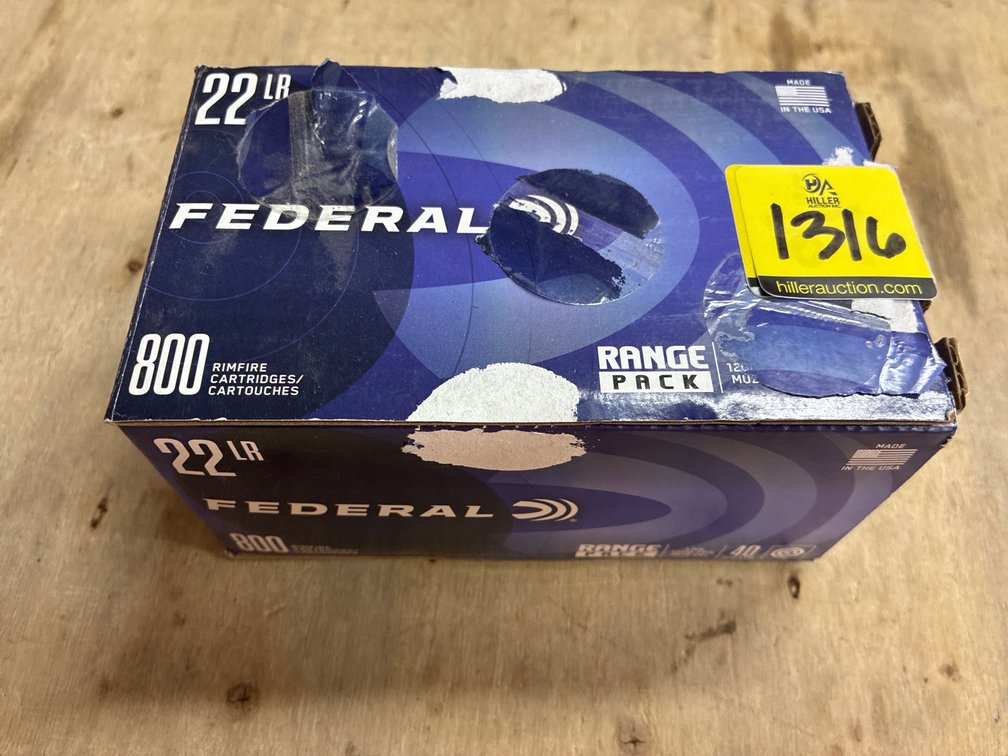 1 Box .22 LR Federal