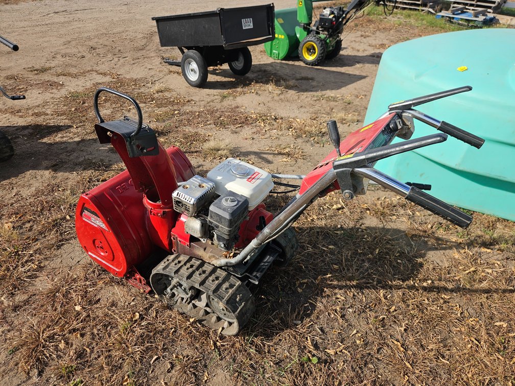 Honda Trax Snowblower
