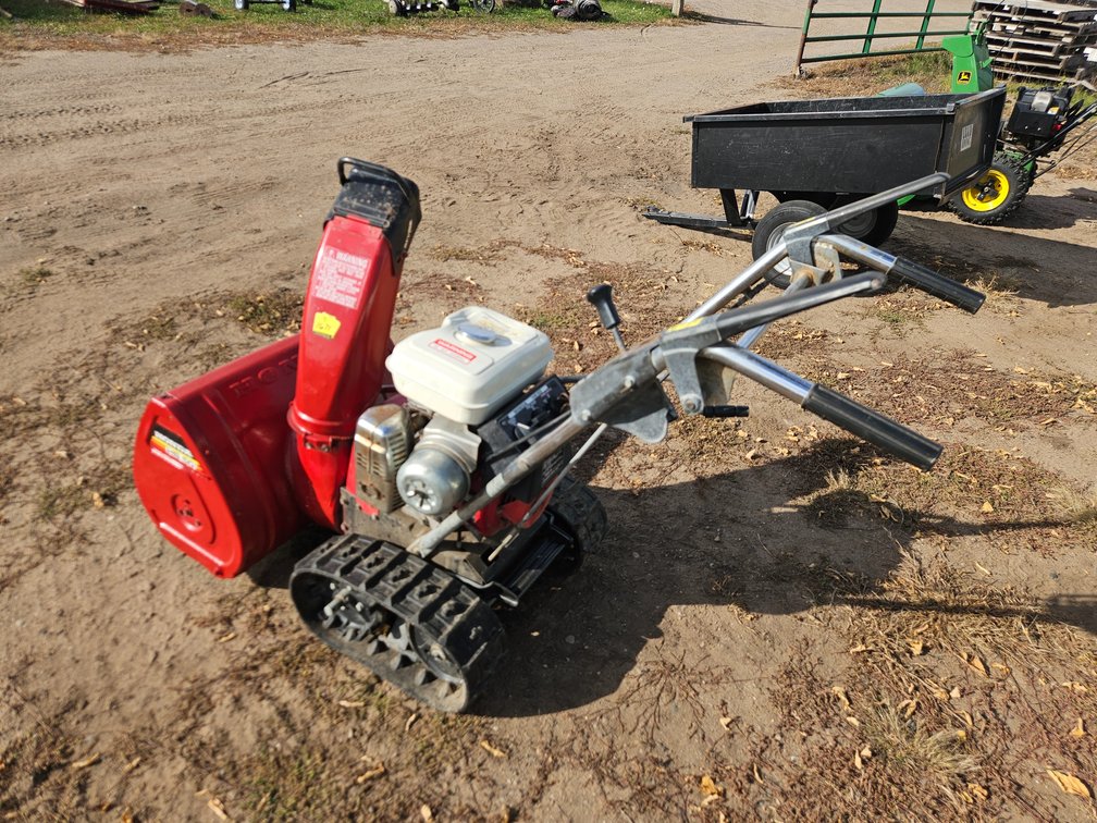 Honda Trax Snowblower