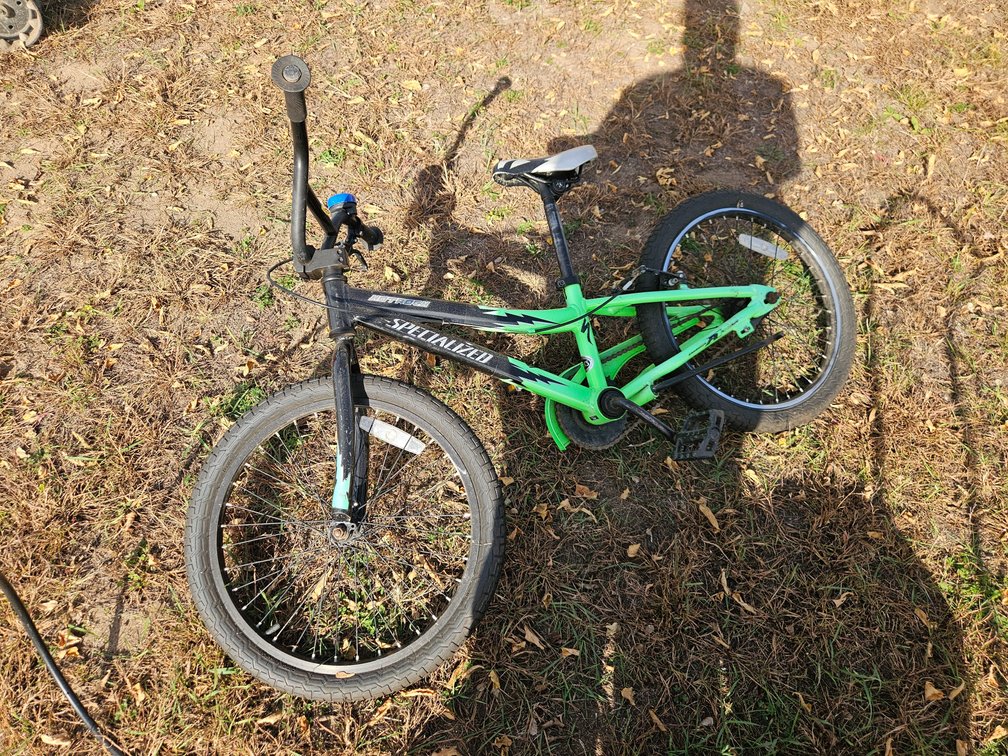 Hot Rock BMX Bike