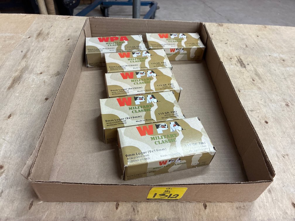 9mm Luger- 6 Boxes WPA