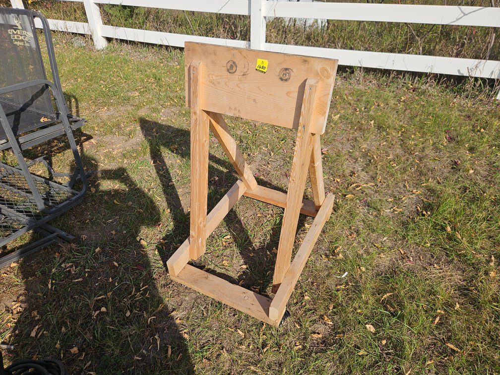 Outboard Engine Boat Stand