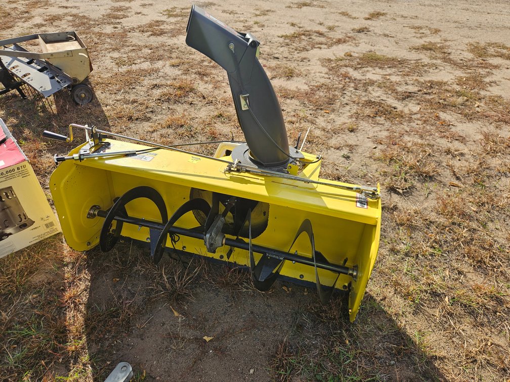 John Deere Snow Blower attachment