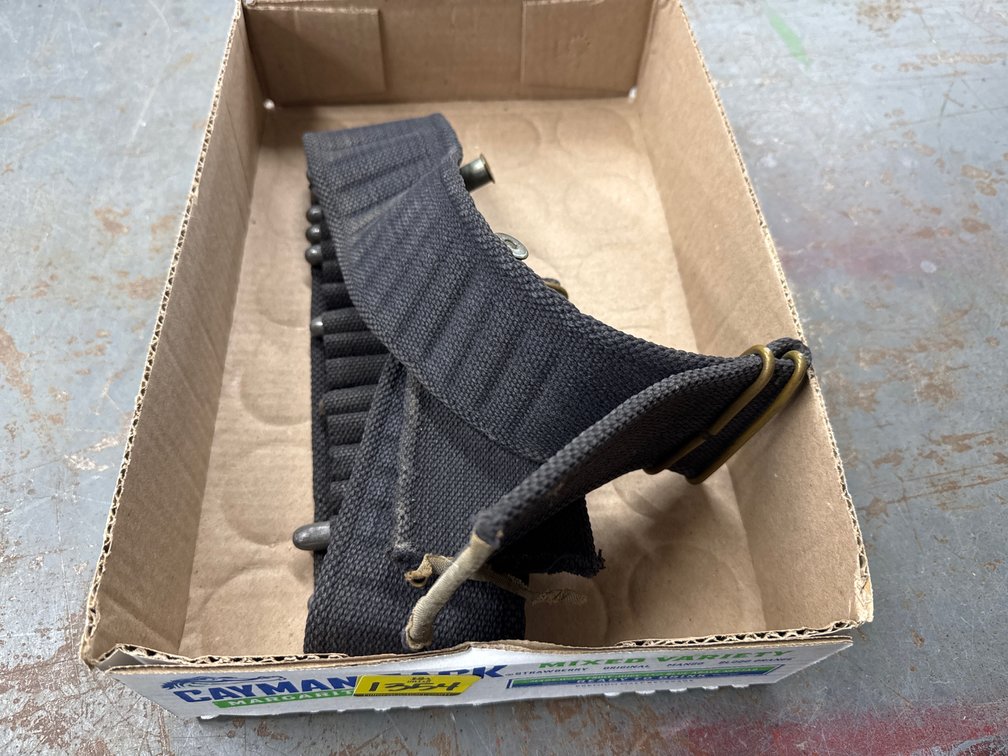 .45-70? In Canvas Ammo Belt