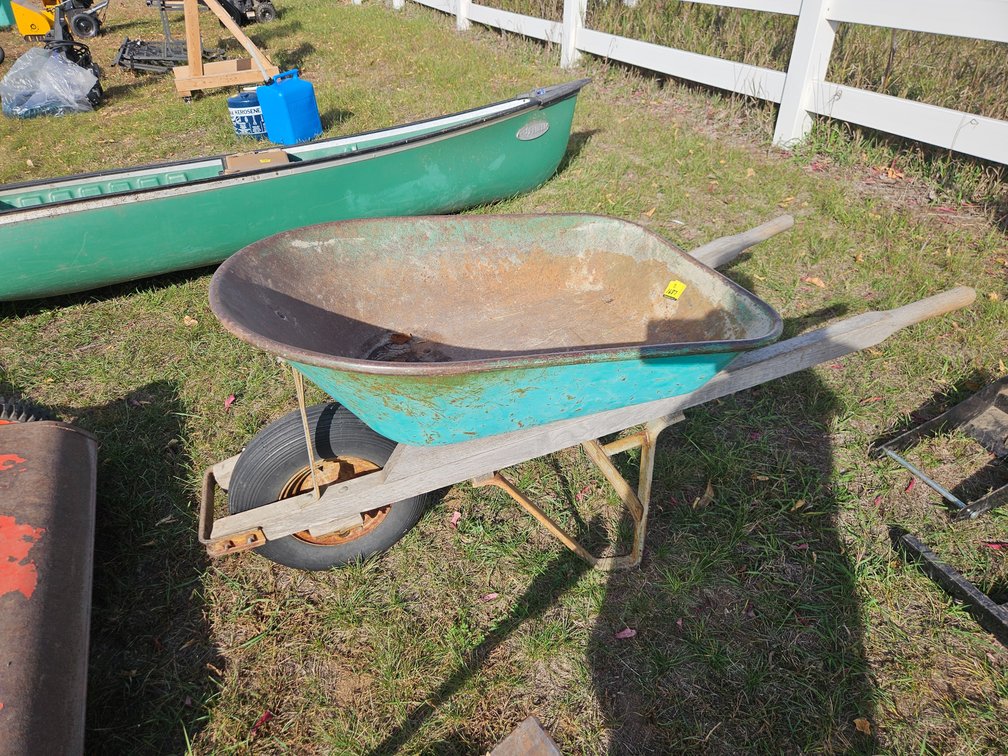 Steel Wheel Barrow