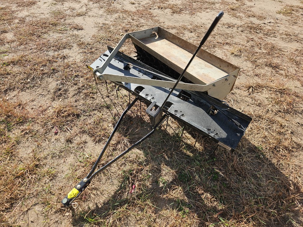 Lawn Aerator, Dethatcher