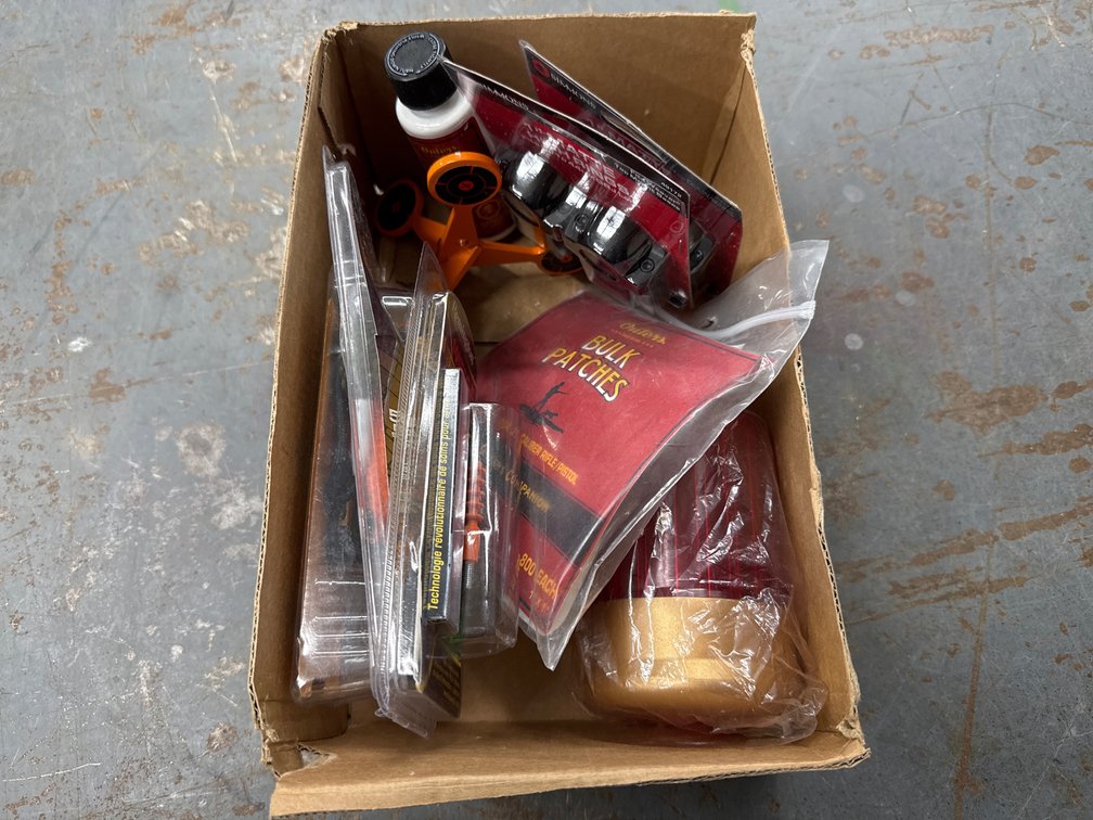 Scope Mounts, Target, Gun Cleaning Supplies