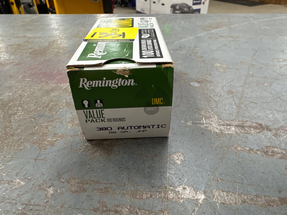 .380 Auto- 1 Box Remington