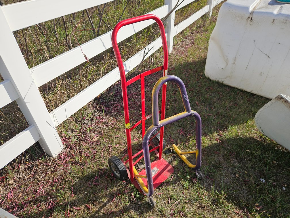 Hand truck, Motorcycle Front Paddock Stand