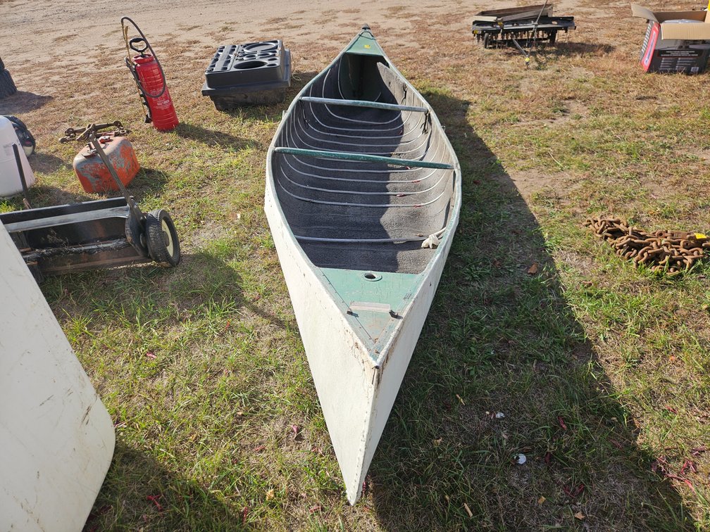 Aluminum Canoe