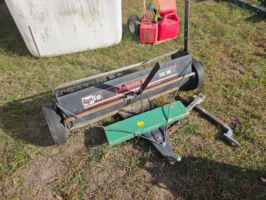 Agri-fab Lawn Sweep