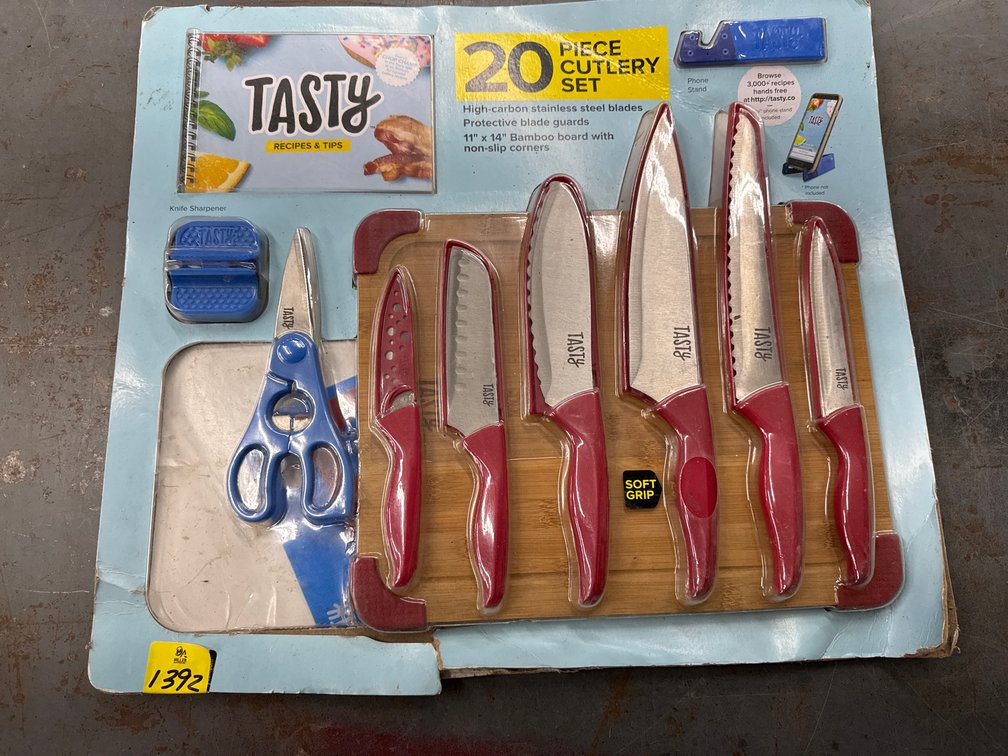 Tasty 20 Piece Cutlery Set