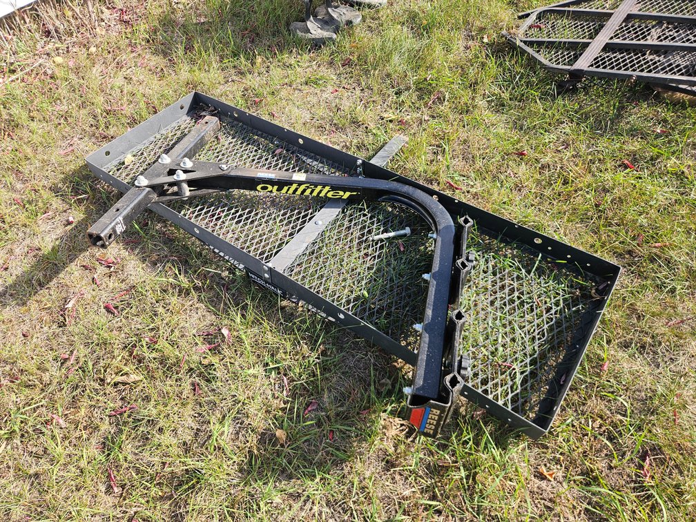 Cargo Hauler, Bike Rack
