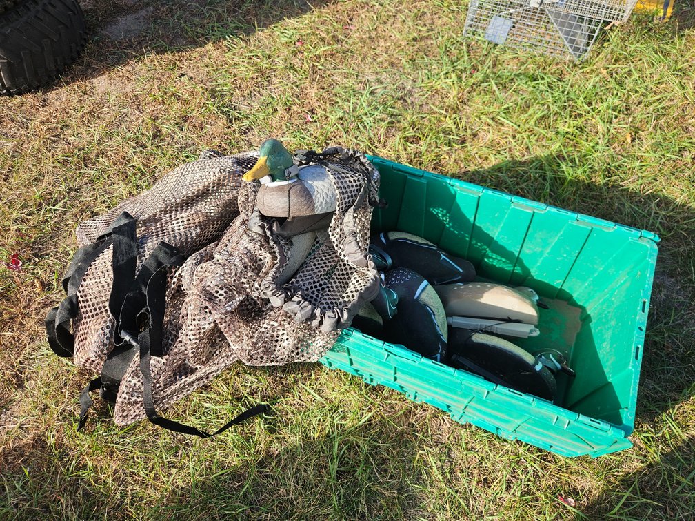 Wooduck, Duck Decoys